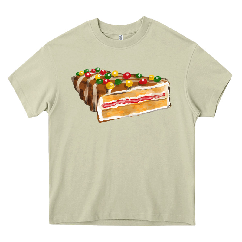 Chocolate Christmas Cake Fa Element Heavy Core Tee by FaDigitalArtStudio | Teevron