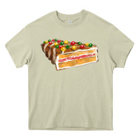 Mossy chocolate christmas cake fa element Heavy Core Tee - FaDigitalArtStudio