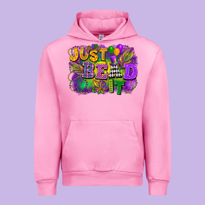 Just Bead It Urban Hoodie Designed By Fadigitalartstudio