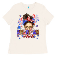 Bone All American mama Ladies Tee - Neo Western