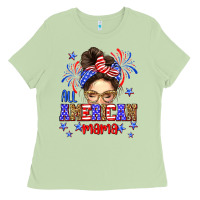 Matcha All American mama Ladies Tee - Neo Western