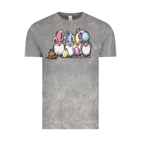 Cloud Rock easter bunny gnomes Vintage Tee - Jasminsmagicworld