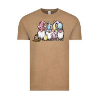 Vintage Coffee easter bunny gnomes Vintage Tee - Jasminsmagicworld