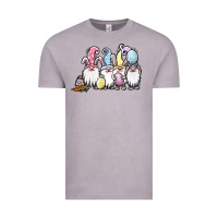 Vintage Zinc easter bunny gnomes Vintage Tee - Jasminsmagicworld