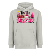 Moon Dust Pink 'tis the season Christmas Heavyweight Hoodie - texasbilliewilder