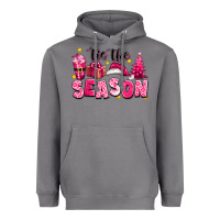 Storm Pink 'tis the season Christmas Heavyweight Hoodie - texasbilliewilder