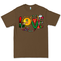 Cacao summer nurse Premium Tee - CowhideDigitalArt