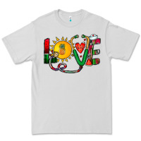 Dove Grey summer nurse Premium Tee - CowhideDigitalArt