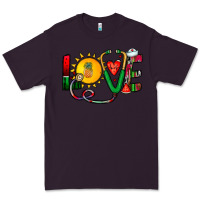 Plum summer nurse Premium Tee - CowhideDigitalArt