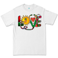 White summer nurse Premium Tee - CowhideDigitalArt
