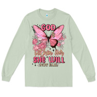 Matcha god is within her she will not fail Long Sleeve Tee - MaliasSmallBusiness