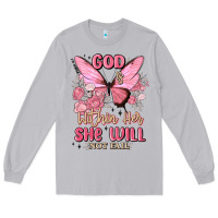 Moon Dust god is within her she will not fail Long Sleeve Tee - MaliasSmallBusiness