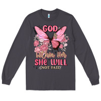 Smoke god is within her she will not fail Long Sleeve Tee - MaliasSmallBusiness