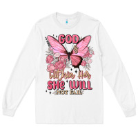 White god is within her she will not fail Long Sleeve Tee - MaliasSmallBusiness