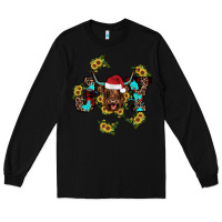 Black joy Sunflower Long Sleeve Tee - JahusDesignShop