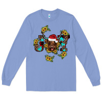 Joy Sunflower Long Sleeve Tee | Teevron