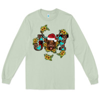 Matcha joy Sunflower Long Sleeve Tee - JahusDesignShop