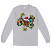 Moon Dust joy Sunflower Long Sleeve Tee - JahusDesignShop