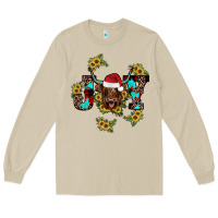 Mushroom joy Sunflower Long Sleeve Tee - JahusDesignShop