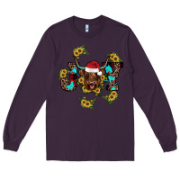 Plum joy Sunflower Long Sleeve Tee - JahusDesignShop