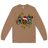 Toasted Coconut joy Sunflower Long Sleeve Tee - JahusDesignShop