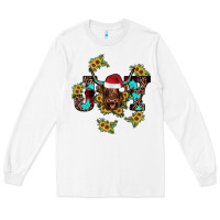 White joy Sunflower Long Sleeve Tee - JahusDesignShop
