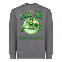 Storm lucky world tour st. patrick's day Heavyweight Sweatshirt - MaliasSmallBusiness