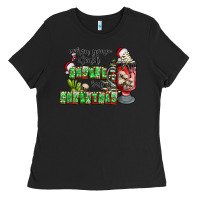 Black when your  dead insıde but is christmas Ladies Tee - CowhideDigitalArt