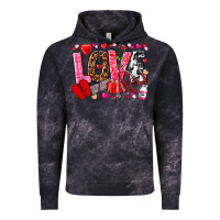 Cloud Black valentines day love nurse Vintage Hoodie - NancyCooperArtShop