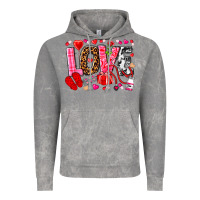 Cloud Rock valentines day love nurse Vintage Hoodie - NancyCooperArtShop