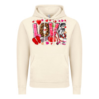 Vintage Artic valentines day love nurse Vintage Hoodie - NancyCooperArtShop