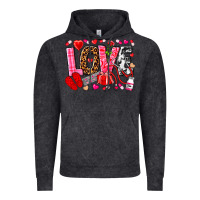 Vintage Black valentines day love nurse Vintage Hoodie - NancyCooperArtShop