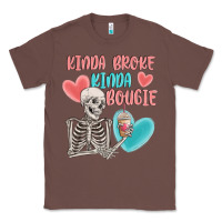 Chestnut kinda broke kinda bougie Classic Tee - MaliasSmallBusiness