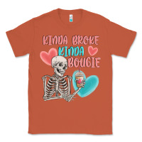 Copper kinda broke kinda bougie Classic Tee - MaliasSmallBusiness