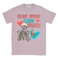 Lilac kinda broke kinda bougie Classic Tee - MaliasSmallBusiness