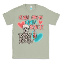 Matcha kinda broke kinda bougie Classic Tee - MaliasSmallBusiness