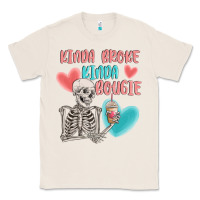 Natural kinda broke kinda bougie Classic Tee - MaliasSmallBusiness