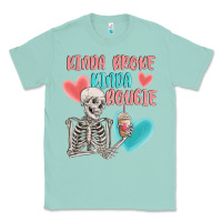 Seafoam kinda broke kinda bougie Classic Tee - MaliasSmallBusiness