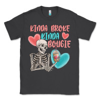 Smoke kinda broke kinda bougie Classic Tee - MaliasSmallBusiness