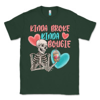 Kinda Broke Kinda Bougie Classic Tee | Teevron