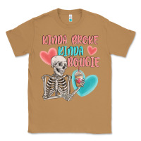 Toasted Coconut kinda broke kinda bougie Classic Tee - MaliasSmallBusiness