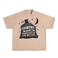 Burro opinions on how i'm supposed to live my life Urban Heavy Tee - MaliasSmallBusiness