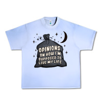 Grape Ice opinions on how i'm supposed to live my life Urban Heavy Tee - MaliasSmallBusiness