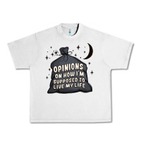 Lunar Rock opinions on how i'm supposed to live my life Urban Heavy Tee - MaliasSmallBusiness