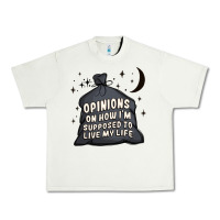 Pistachio opinions on how i'm supposed to live my life Urban Heavy Tee - MaliasSmallBusiness