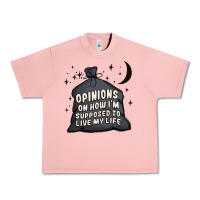 Salmon opinions on how i'm supposed to live my life Urban Heavy Tee - MaliasSmallBusiness