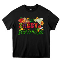 Sassy Senorita Heavy Core Tee | Teevron