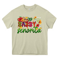 Mossy sassy senorita Heavy Core Tee - HRA Design Shop
