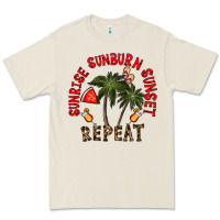 Bone sunrise sunburn sunnset repeat Premium Tee - CowhideDigitalArt