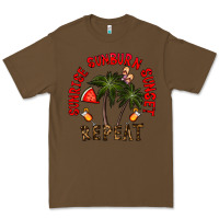 Cacao sunrise sunburn sunnset repeat Premium Tee - CowhideDigitalArt